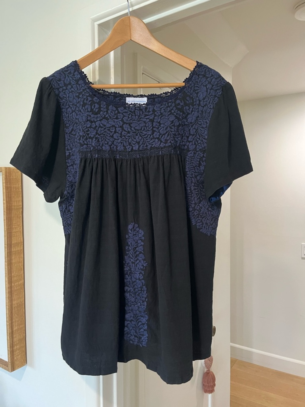 Mi Golondrina Liliana blouse
